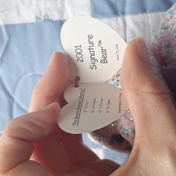 TY BEANIE BABIES SET OF 3- 1999,2000,2001 - Picture 8 of 8